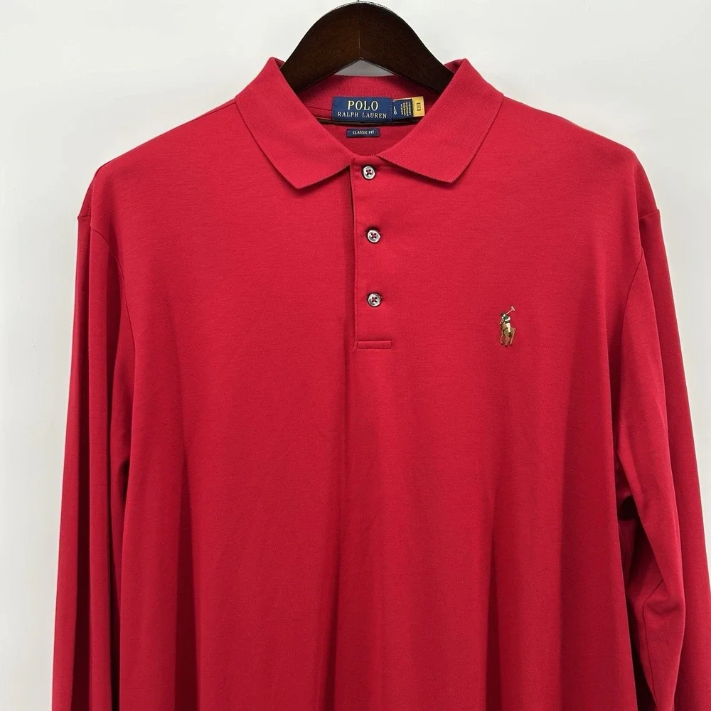 Polo Ralph Lauren hello thanks